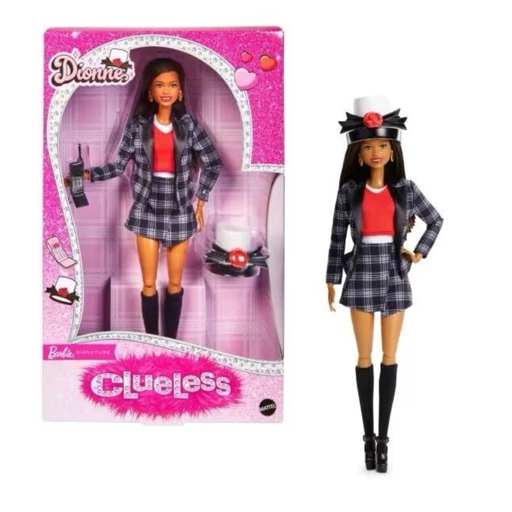 New Barbie Signature Clueless Dionne Collector Doll 30th Anniversary JBJ47 Movie